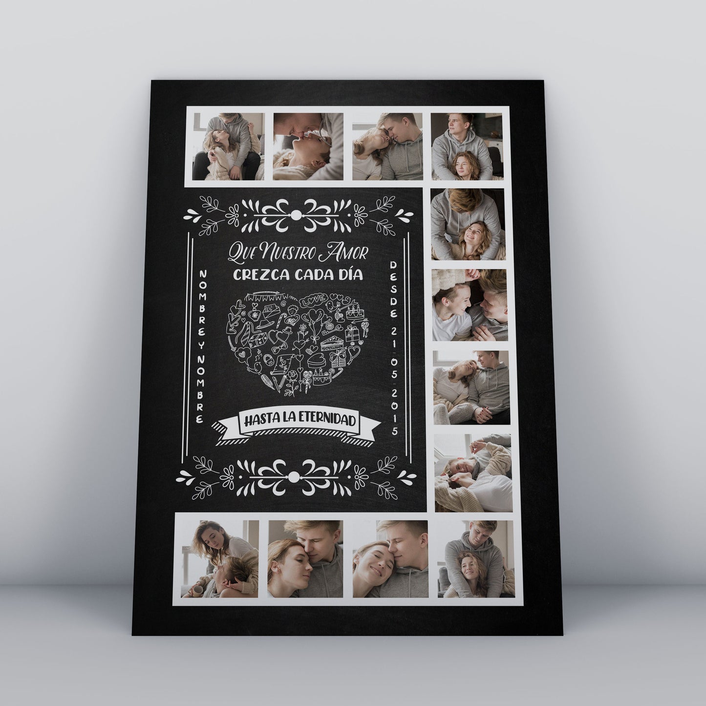 Cuadro Personalizado Pareja (EnvĂo gratis y pago contra entrega)