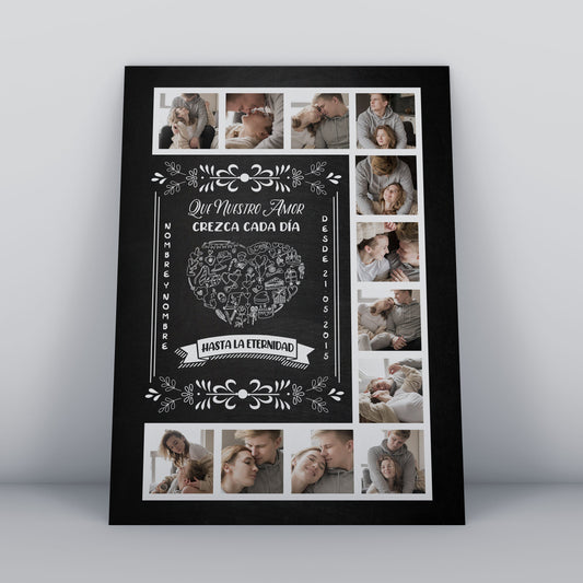 Cuadro Personalizado Pareja (EnvĂo gratis y pago contra entrega)