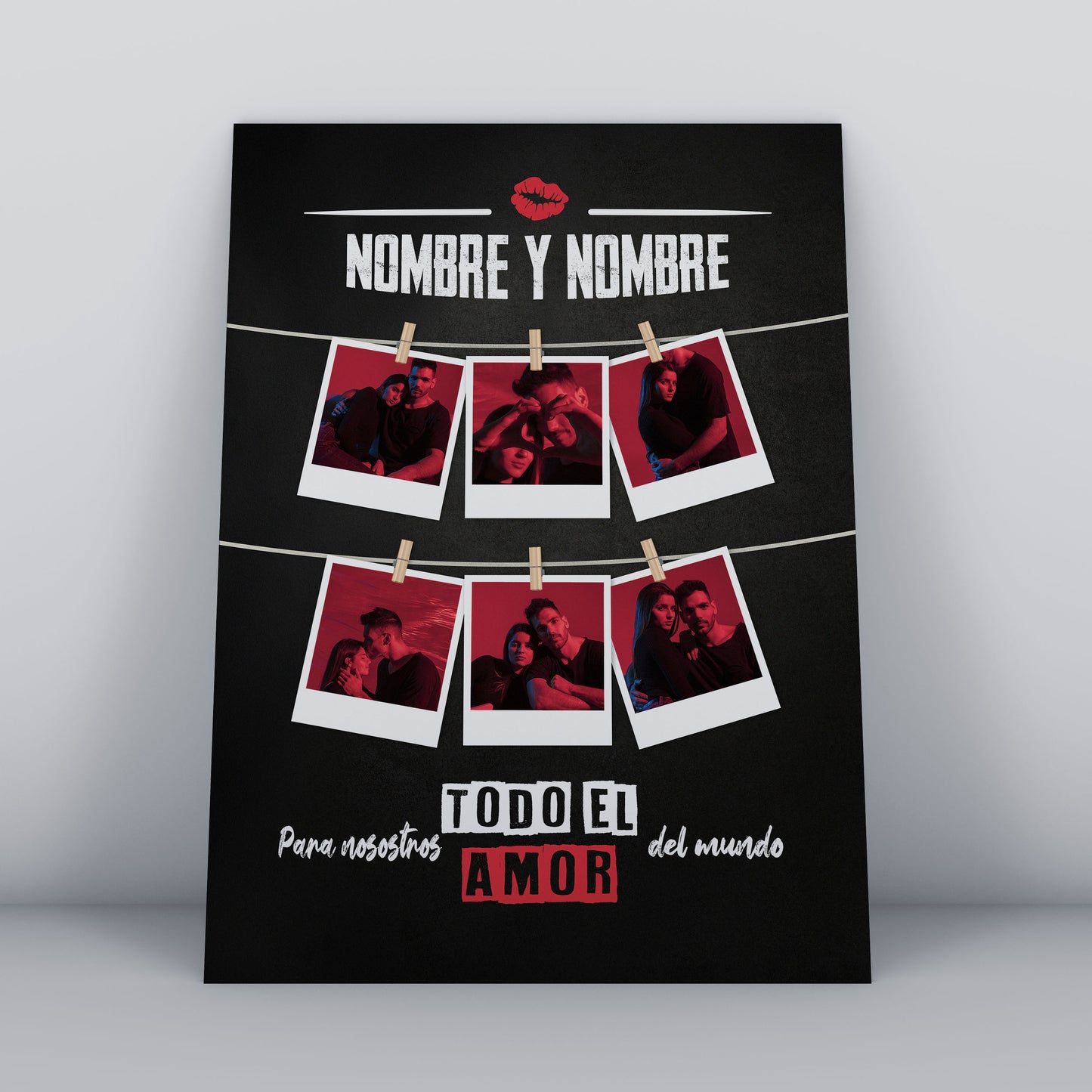 Cuadro Personalizado Pareja (EnvĂo gratis y pago contra entrega)