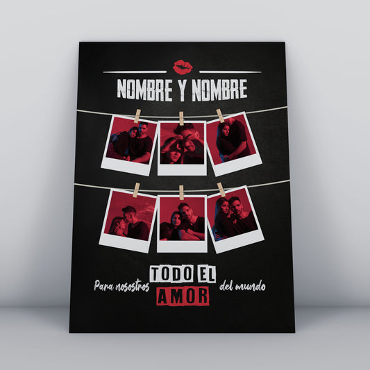 Cuadro Personalizado Pareja (EnvĂo gratis y pago contra entrega)