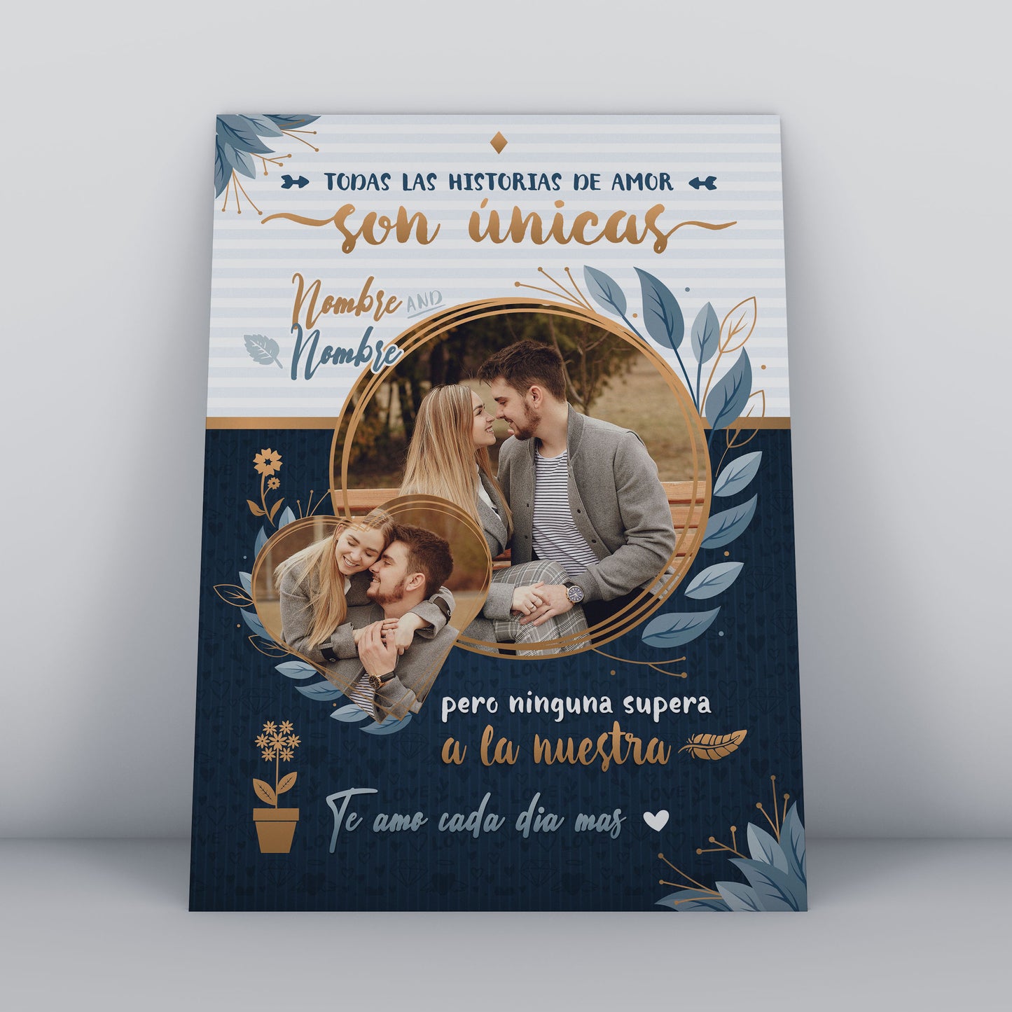 Cuadro Personalizado Pareja (EnvĂo gratis y pago contra entrega)