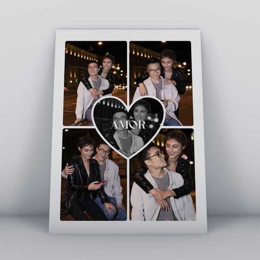 Cuadro Personalizado Pareja (EnvĂo gratis y pago contra entrega)