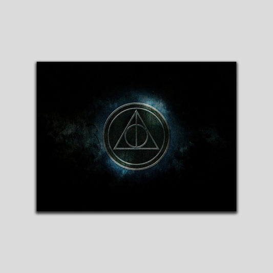 Cuadro Reliquias de la muerte  (Envío gratis y pago contra entrega)