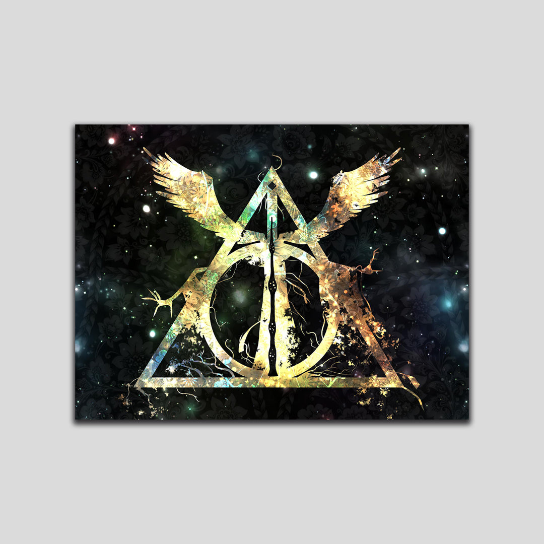 Cuadro Reliquias de la muerte  (Envío gratis y pago contra entrega)