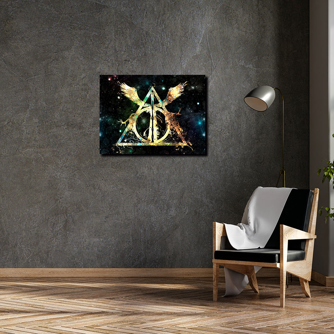 Cuadro Reliquias de la muerte  (Envío gratis y pago contra entrega)