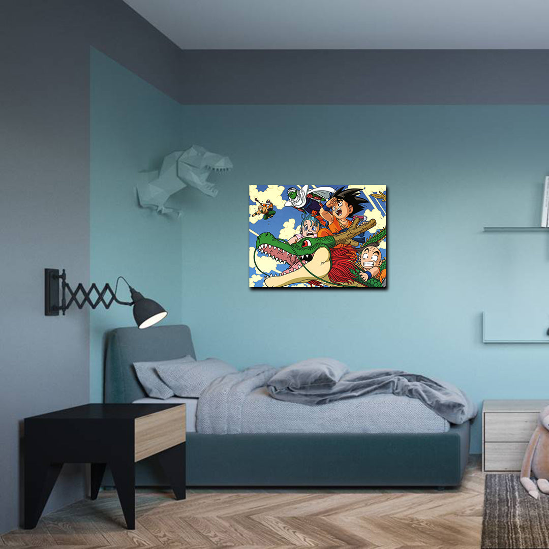 Cuadro Dragon Ball (Envío gratis y pago contra entrega)
