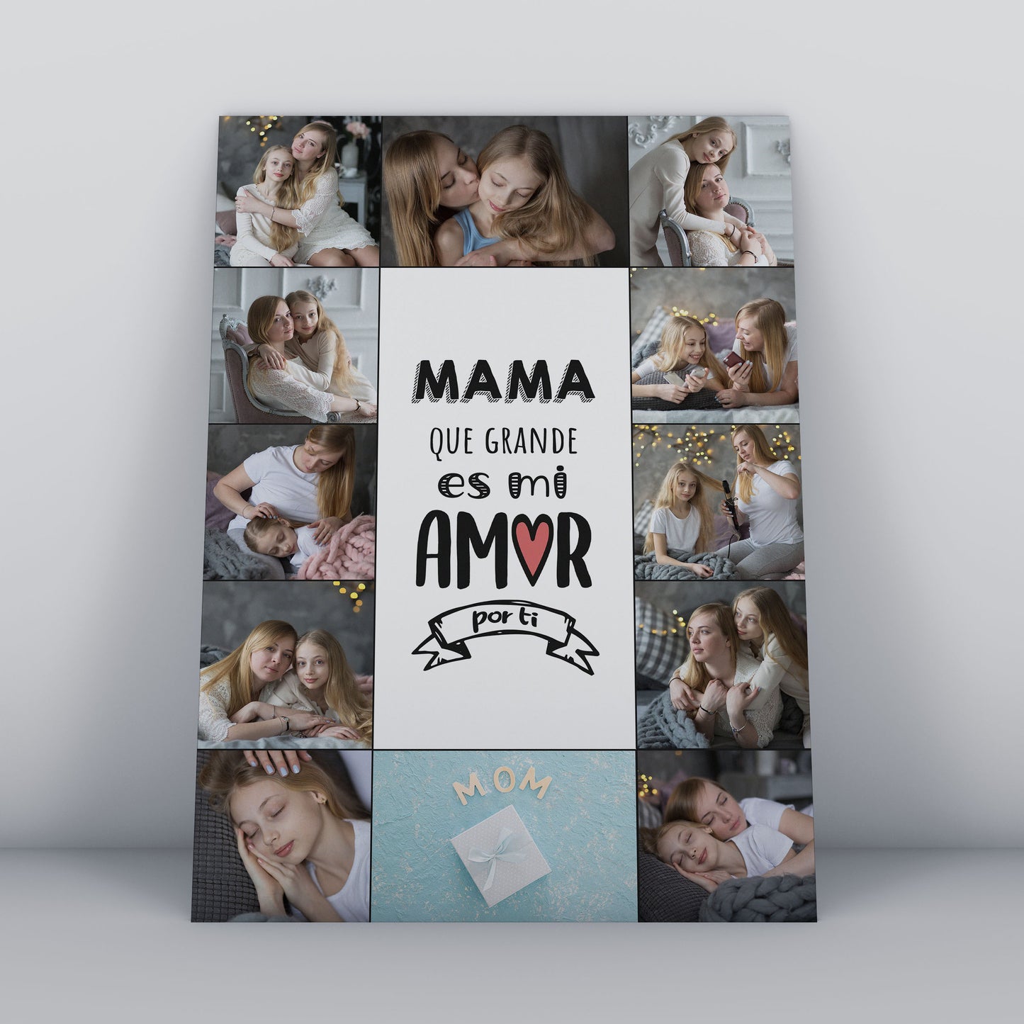 Cuadro Personalizado Madres