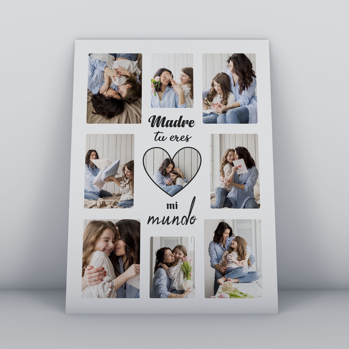 Cuadro Personalizado Madres