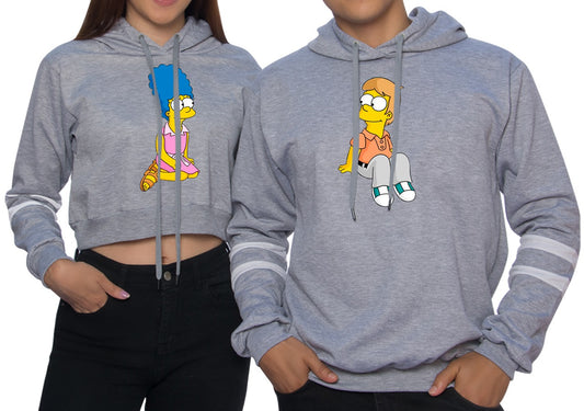 BUZO PAREJA LOS SIMPSON  (PAGO CONTRA ENTREGA ENVIO GRATIS)