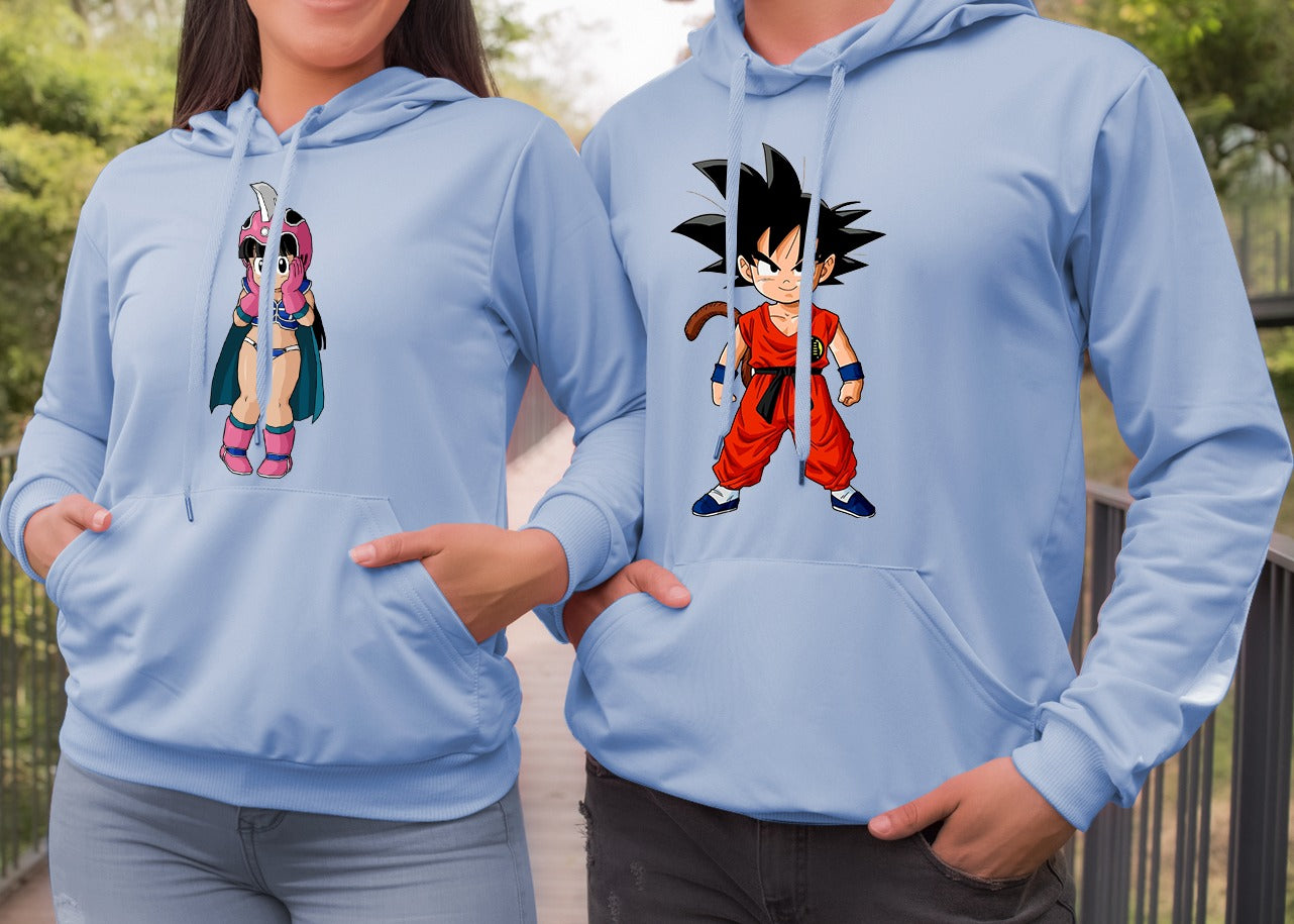 BUZO  PAREJA  DRAGON BALL (PAGO CONTRA ENTREGA ENVIO GRATIS)