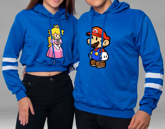 BUZOS  PAREJA MARIO BROSS  (PAGO CONTRA ENTREGA ENVIO GRATIS)