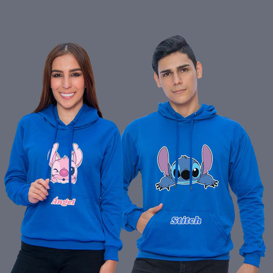 BUZO PAREJA LILO Y STITCH  (PAGO CONTRA ENTREGA ENVIO GRATIS)