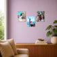 Combo 3 Cuadros Personalizados con Fotos | 15x20 cm