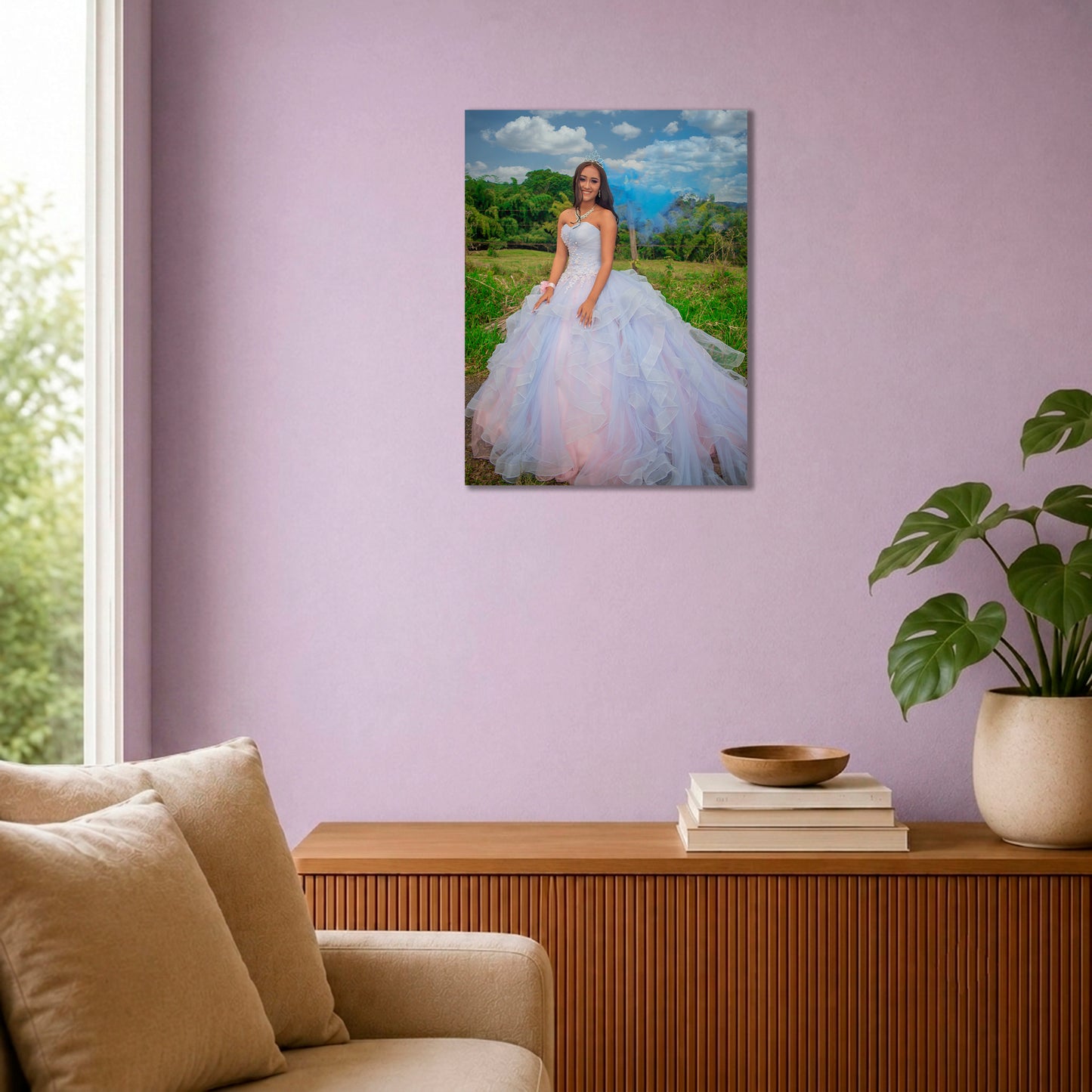 Cuadro Personalizado con 1 Foto | 40x30 cm