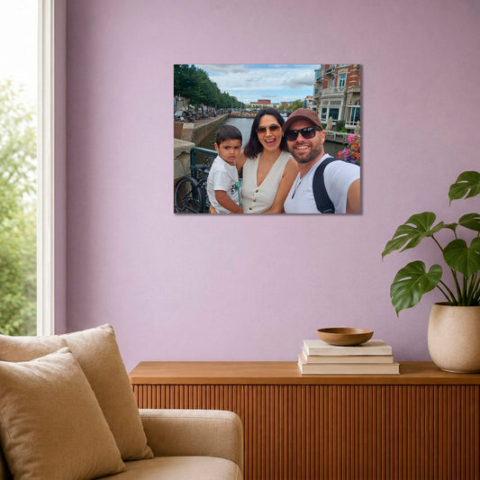 Cuadro Personalizado con 1 Foto | 50x40 cm