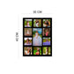 Cuadro Personalizado con 11 Fotos | 40x30 cm