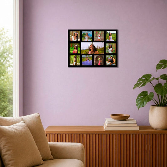 Cuadro Personalizado con 11 Fotos | 40x30 cm