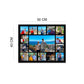 Cuadro Personalizado con 15 Fotos | 50X40 cm