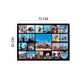 Cuadro Personalizado con 21 Fotos | 50x70 cm