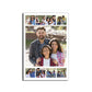 Cuadro Personalizado 40x60 cm Vertical con 9 Fotos