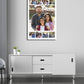 Cuadro Personalizado 40x60 cm Vertical con 9 Fotos