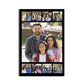 Cuadro Personalizado 40x60 cm Vertical con 9 Fotos
