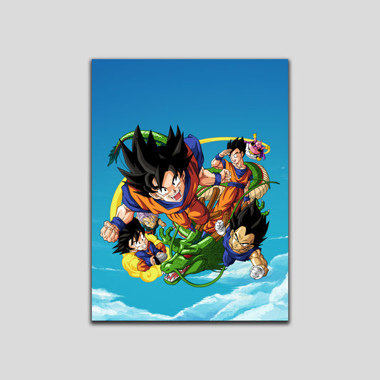 Cuadro Dragon Ball (Envío gratis y pago contra entrega)