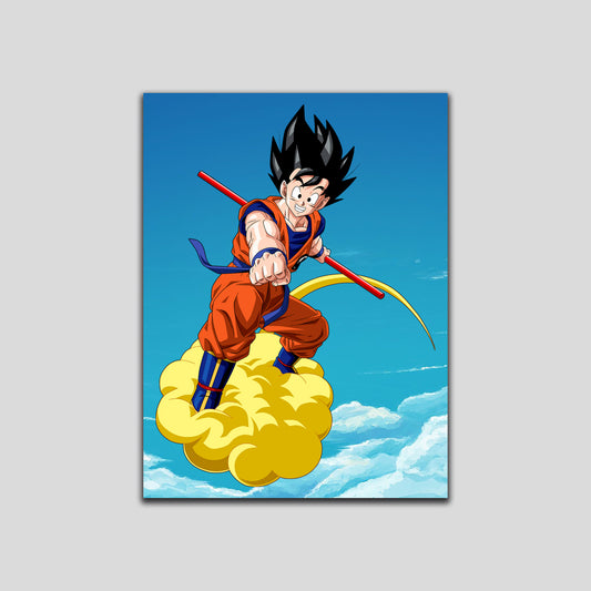 Cuadro Dragon Ball (Envío gratis y pago contra entrega)