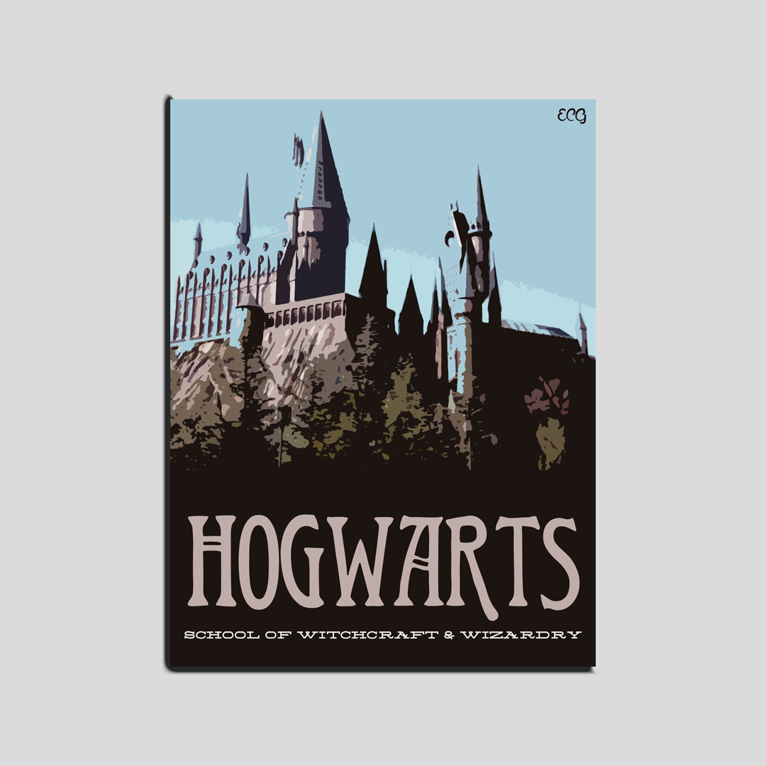 Cuadro Harry Potter   (Envío gratis y pago contra entrega)