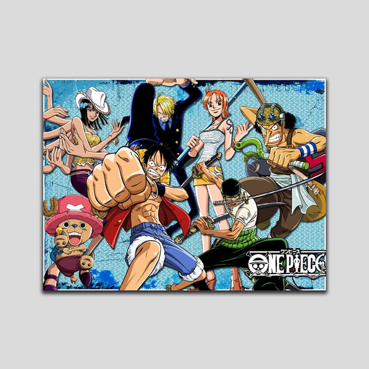 Cuadro temático One Piece  (Envío Gratis y pago contra entrega)