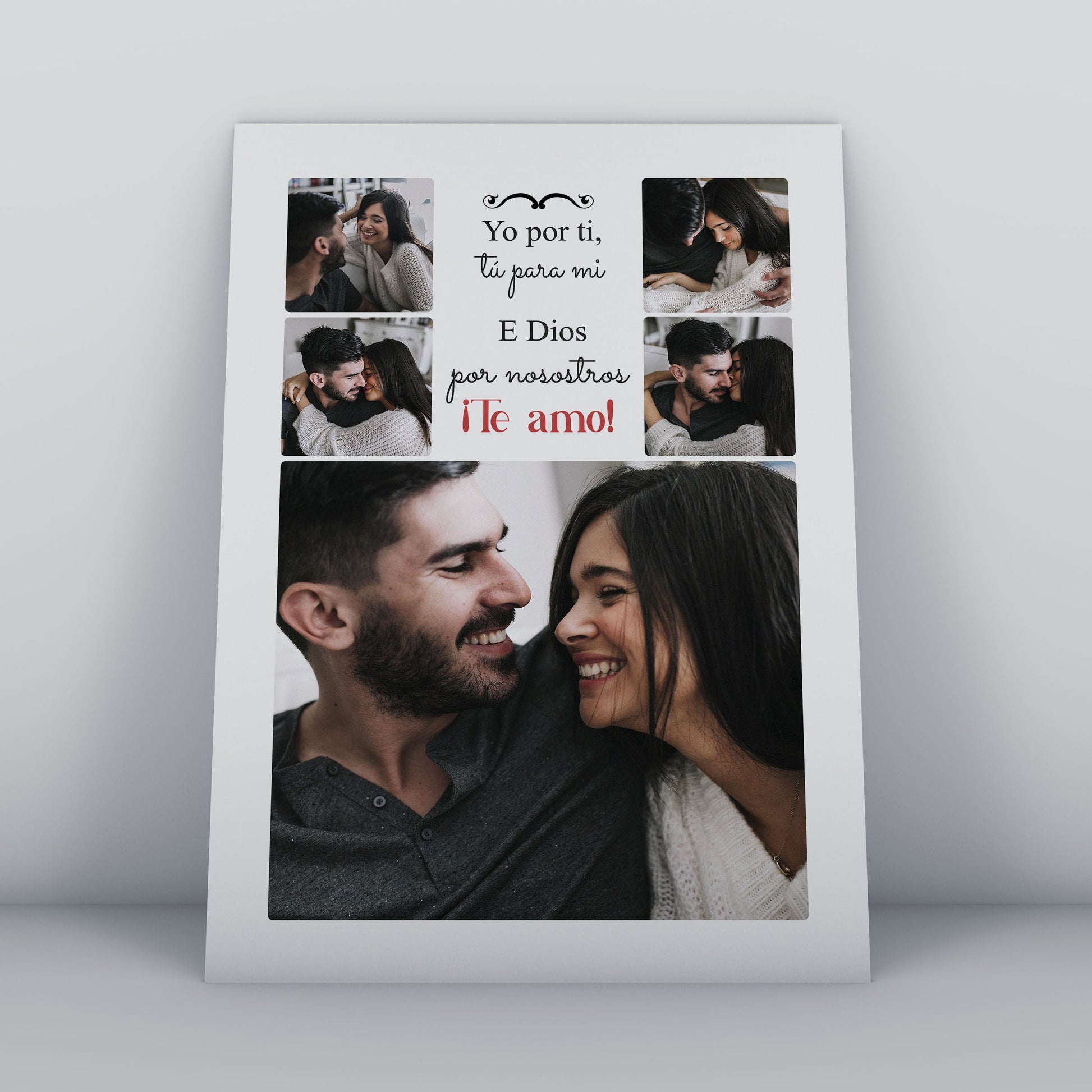 ▷ Comprar Cuadro personalizado con foto para parejas • Findder