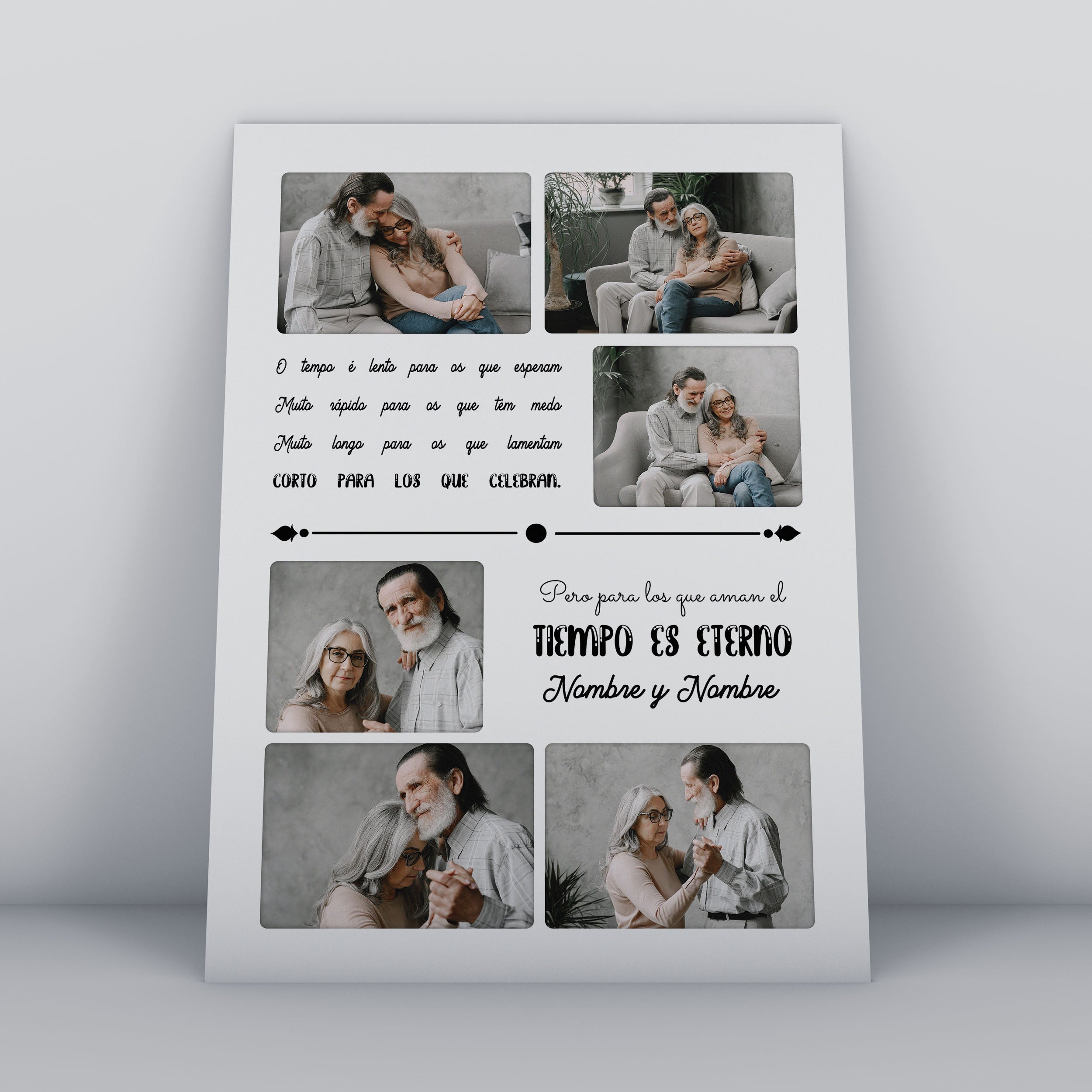 Cuadro Personalizado Pareja (Envío gratis y pago contra entrega ...